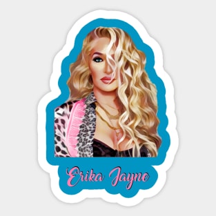 Erika Jayne Real Housewives Beverly Hills Singer RHOBH Sticker